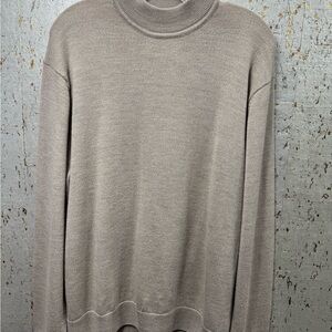 Patrick James West-coast Men's 100% Extra Fine Merino Wool Crewneck Sweater